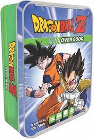 Dragon ball z lets you take on the role of of almost 30 characters. Dragon Ball Z Over 9000 Board Game Boardgamegeek