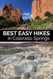 6 Best Easy Hikes In Colorado Springs Our Family Crushes