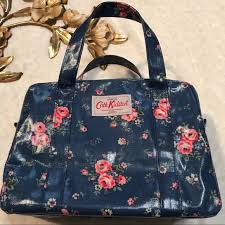 Maybe you would like to learn more about one of these? Cath Kidston Bags Cath Kidston London Blue Floral Print Box Bag Poshmark