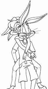 This is a list of video games featuring various looney tunes characters. Bugs Bunny Christmas Coloring Pages Coloring Page Coloring Home