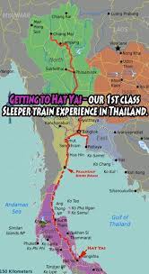 Getting To Hat Yai Our 1st Class Sleeper Train Experience In Thailand Sleeper Train Southeast Asia Travel Thailand Travel