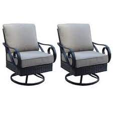 Backyard Creations Boulder Creek Club Rocker Patio Chair 2 Pack Patio Lounge Furniture Backyard Creations Patio Chairs