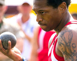 Team Marine Corps veteran Anthony McDaniel braves the