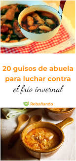 Recetas saladas tradicionales y gourmet para todos los gustos. Los Mejores 20 Guisos Tradicionales De La Cocina Espanola Guisos Comida Tipica De Mexico Comida