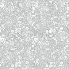 Gray floral ornament photoshop pattern. Seamless Gray Floral Pattern Stock Vector Colourbox