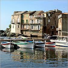 Erbalunga Harbour Haute Corse Bastia Corse France