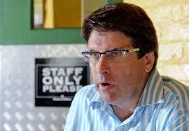 South African Property Developer Stephen Birch Editorial Stock Photo