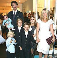 Greek Royal family - Pavlos and the children help Marie Chantal ...
