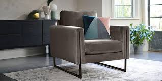 The modern look of these chairs gives the whole room a cohesive look. Armchairs Traditional And Modern Designs Dwell