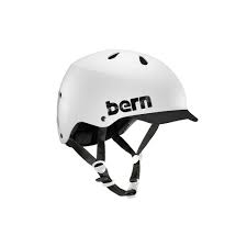 Bern Watts X Unit Wakeboard Helmet White 2019