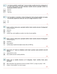Oblast I Teorijska Pitanja