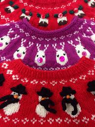 Looking for free sweaters & cardigans knit patterns? Inspiration The Dreaded Christmas Sweater On The Needles