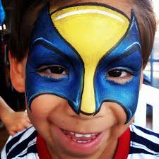 Avengers Facepainting Google Search Superhero Face Painting Face Painting Halloween Face Painting Easy