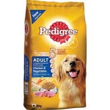 Pedigree Adult Chicken And Vegetable 15kg Is Best Dog Food For Adult Dogs It S Good For Dog S Immune System Pedigree Dog Food Dog Food Recipes Dry Dog Food