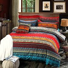 Gator covers gator soft roll up tonneau truck bed cover (fits) 2019 dodge ram 6.4 ft. Bohemian Duvet Cover Set King Size Lightweight Microfiber Bohemia Retro Printing Bedding Comforter Set Ethnic Vintage Floral Duvet Cover Bohemia Exotic Patterns Design Bedding Quilt Cover Decoration Toys Games Duvet Cover