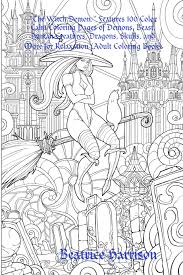 We did not find results for: Buy The Witch Demon Features 100 Color Calm Coloring Pages Of Demons Beast Human Creatures Dragons Skulls And More For Relaxation Adult Coloring Book Book Online At Low Prices In India