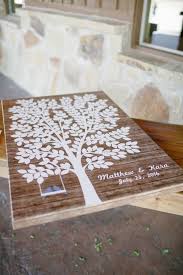 Natural Whimsical White And Green Outdoor Wedding In Oklahoma Wedding Guest Book Rustic Wedding Diy Wedding Guest Book Unique