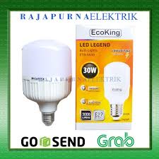 Ternyata, ketenarannya bukanlah tanpa alasan. Jual Lampu Led Bulb Jumbo Ecoking 30w 30 Watt Super Terang New Di Lapak Rajajual Elektrik Bukalapak