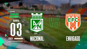 Santa fe quedó colero del grupo d y en 2015 se había consagrado en la sudamericana. Nacional Vs Envigado En Vivo Youtube