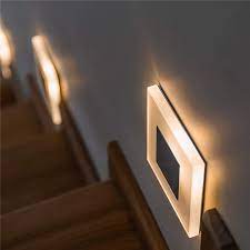 260v Embedded Stair Footlight Acrylic Wall Lamp Lighting Lamp Walllight Walllamp Indoorlight Roomdecor Lights Led Wall Lights Wall Lights Led Wall Lamp