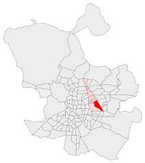 .del distinguido barrio de chamberí y a 10 minutos de dos de los barrios más castizos y.mejores barrios de madrid. File Pueblo Nuevo 152 Barrios De Madrid Svg Wikipedia