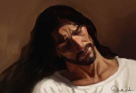 Christ In Solitude by Seth Hale Wall Art