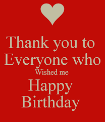 18th Birthday Message For Cousin Tagalog I Really Would Like To Thank Everyone Who Wished Me A Happy Birthday I Know W Thank You For Birthday Wishes Thank You Messages For Birthday Birthday Blessings