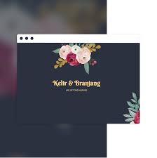 | saatnya mengurangi penggunaan kertas dan beralih ke dunia digital. Cara Membuat Undangan Online Nikahnya