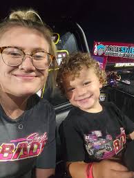 Happy Birthday to our favorite T-Shirt Saleswoman! If you've visited Eagle  Raceway this year and bought something from the trailer, chances are Miss  Tyra Rose played a key role in making it
