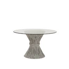 (2) clear acrylic dining table bases, 29 high, x 16 wings, x 23.5 from point to point, x 3/4 thick material. Rustic Dining Table Or Base Only La Lune Collection