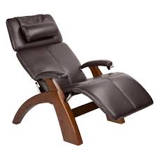 Certified Pre Owned Human Touch Zero Gravity Perfect Chair Bonded Leather Zero Gravity Recliner Perfect Chair Bonded Leather