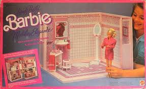 Barbie Sweet Roses Living Pretty Bathroom Barbie Bathroom Barbie Toys Barbie Books