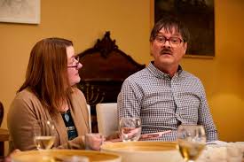 Comedian mark heap plays the role of jim in the hugely successful channel 4 sitcom friday night dinner, but fans want him to get his very own show now. Gfklirmxcvbimm