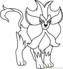 Www.cartonionline.com/en/> coloring pages>drawing pokèmon coloring page> drawing the pokemon sixth generation coloring page >. Pyroar Pokemon Coloring Page For Kids Free Pokemon Printable Coloring Pages Online For Kids Coloringpages101 Com Coloring Pages For Kids