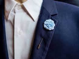 Pin On Lapel Pin Boutonniere