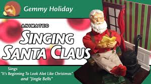 Carlysangels 5.996 views10 year ago. Gemmy Animated Singing Santa Claus Youtube