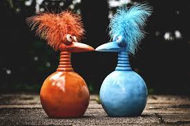 Find the perfect cute orange wallpaper latest style and trends, only the best cute orange wallpaper design for you. Hd Wallpaper Jokers Orange Blue Funny Weird Bird Cute Feather Decoration Wallpaper Flare