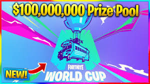Epic will distribute $1 million in prize money each week from april 13 to june 16. Fortnite World Cup 2019 Prize Pool Fortnite Free Weapon Skin
