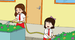 Gambar mewarnai kebersihan lingkungan sekolah asa pinterest via pinterest.com. 31 Gambar Kartun Bermain Di Lingkungan Sekolah Gambar Gotong Royong Di Sekolah Kartun Bestkartun Download Gamba Gambar Animasi Kartun Kartun Gambar Kartun