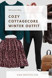 Cozy Cottagecore Winter Outfit Cottagecore Fashion Cottagecore Winter Outfits Winter Outfits