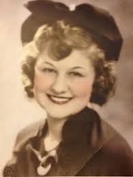 Obituary information for Marie Elizabeth Bergstrom