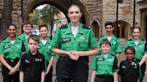 The charity that steps forwards in the moments that matter. St John Ambulance Badgers And Cadets Museum Of The Order Of St John