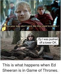 Ed Sheeran Got Memes
