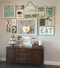 Look for this warm and subtle metallic in kitchen appliances and small decor. Kitchen Wall Decor Uk Novocom Top