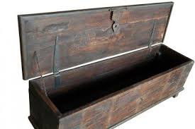 Coffre Ancien Pied De Lit Coffre Coffre Ancien Coffre En Bois