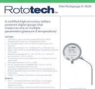 RotoMultiGauge S-362B Overview | PDF | Telemetry | Pressure ...