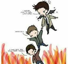 Haha Sam I Can See My Soul From Here Supernatural Christmas Supernatural Supernatural Fans