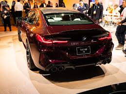 Both cars top out at 155 mph or 190 mph with the optional m driver's. 2019 La Auto Show Bmw M8 Gran Coupe A Stunner In Person
