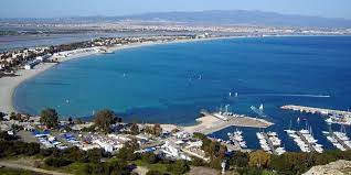 The wide via roma runs along the busy harbor, where cruise ships dock in the heart of the city. Cagliari Sardinia Italy Cruise Port Schedule Cruisemapper