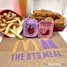 This app will guide you and provide knowledgable information about zomato. Mcdonald Bts Review How Does Mcdonald S Bts Meal Taste Review Mcdonald S Just Released A New Bts Meal Featuring Two New Dipping Sauces